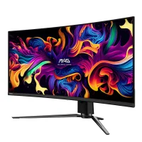 Игровой монитор MSI MAG 341CQP QD-OLED фото 1